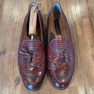 Stacy Adams Snakeskin Shoes